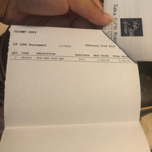 LOUIS VUITTON BOITE CHAPEAU SOUPLE MONOGRAM - Picture 7 of 8